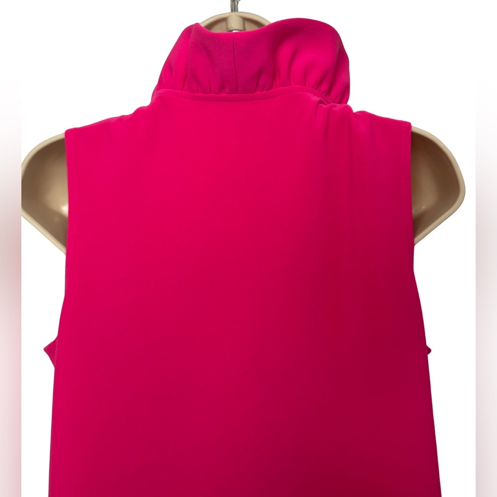 Joseph Ribkoff Fuchsia ruffle Dress - Picture 14 of 14